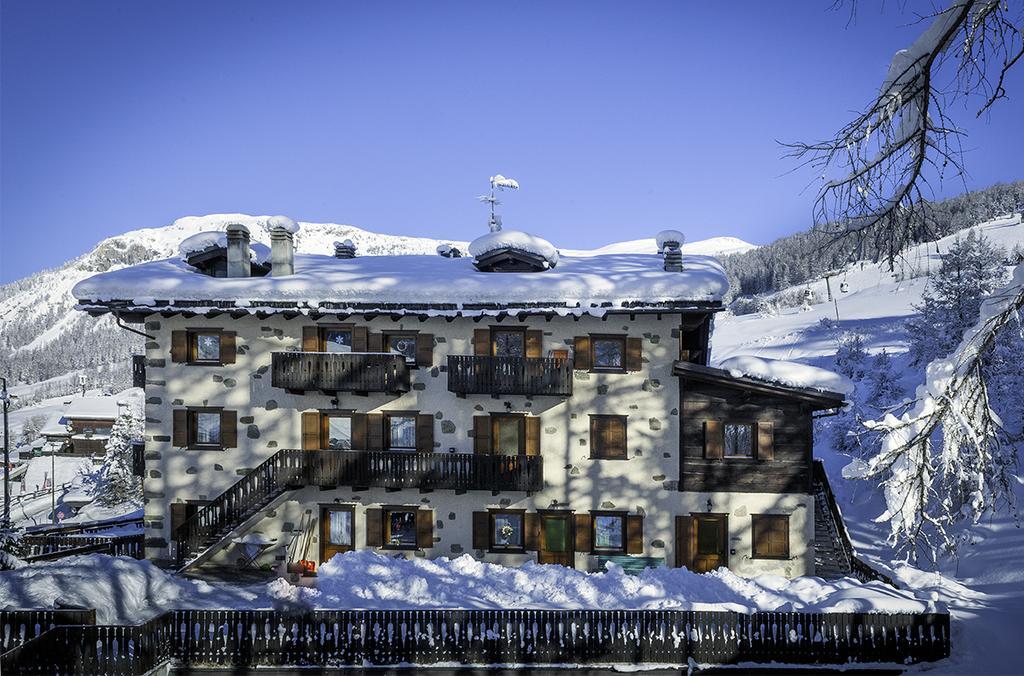 Baita Belvedere - Appartamenti Abar Ливиньо Экстерьер фото